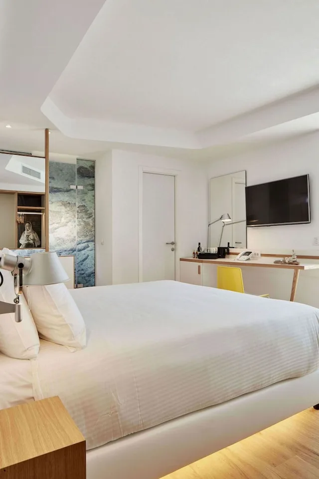 Double Room Deluxe Urban، Olive Green Hotel 6/10