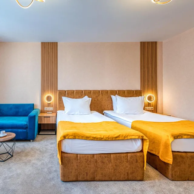 غرفة ديلوكس بسريرين منفصلين، Montecito Hotel Sofia 1/10