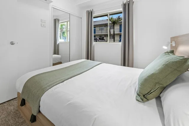 شقة بريميير بسرير كوين، Mackay Seabreeze Apartments 1/7