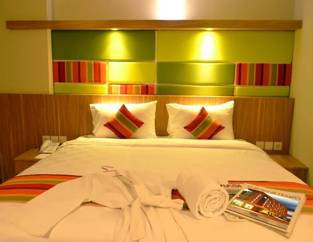 غرفة غراند ديلوكس بسرير مزدوج، Kyriad Hotel Airport Jakarta 1/4