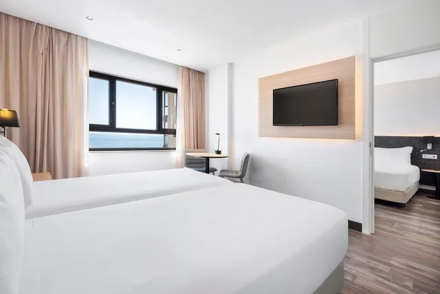 غرفة بإطلالة على البحر، Hotel Cadiz Paseo Del Mar Affiliated By Melia 9/10