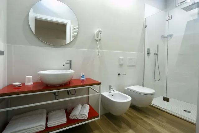 غرفة عائلية بسرير مزدوج وسرير فردي بغرفتي نوم، Hotel Aurea 3/3