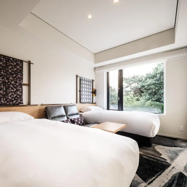 Standard, Twin Beds, Kyoto Granbell Hotel 1/6