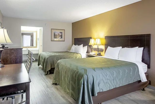 غرفة بسريرين كوين للمدخنين، Quality Inn & Suites Live Oak I-10 Exit 283 2/3