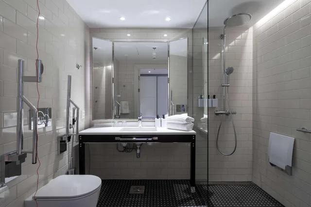 غرفة قياسية، Scandic Grand Central Helsinki 3/4