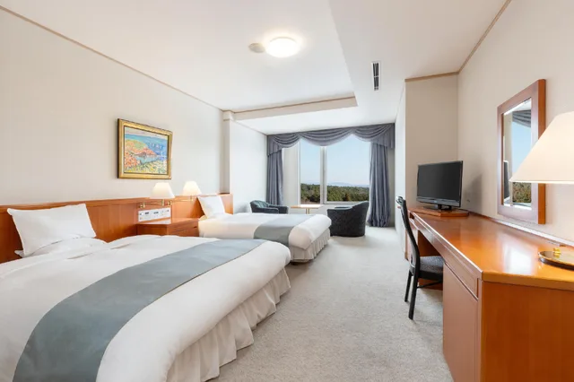 جناح ملكي لغير المدخنين، KAMENOI HOTEL Aomori Makado 1/2