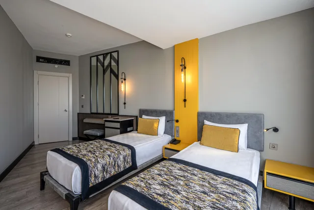 غرفة عائلية بغرفتي نوم، Arnor Deluxe Hotel And Spa 1/2