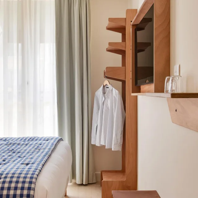 غرفة قياسية مزدوجة، Alfred Hotels Paris Gare du Nord 3/5