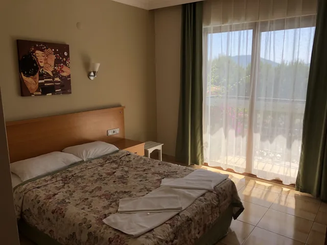 غرفة أساسية بسرير مزدوج، Leytur 2/8
