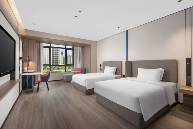 غرفة قياسية، Holiday Inn Express Chongqing Tongliang 2/6