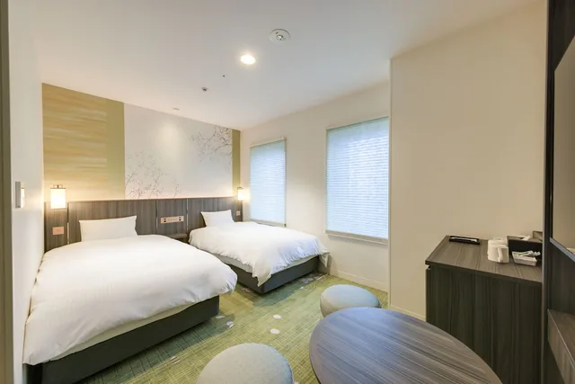 Middle, Twin Beds, Comfort Floor، Miyako City Kintetsu Kyoto Station 1/2