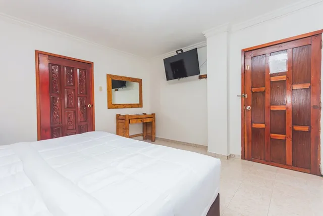 غرفة سوبيريور بسرير كوين، Baluarte Cartagena Hotel Boutique 1/8