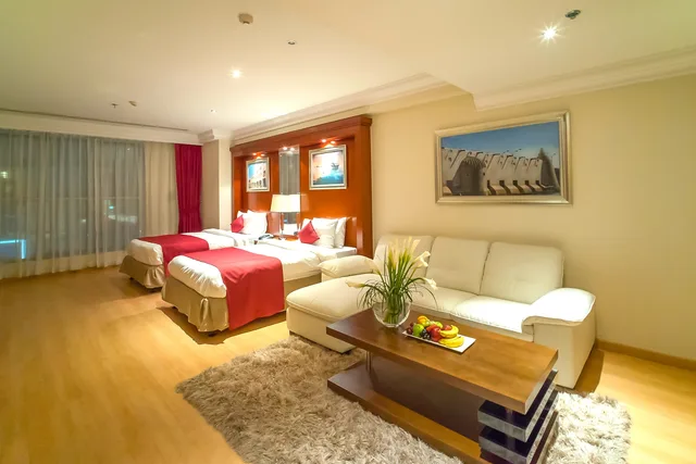 جناح بسريرين منفصلين، Best Western Plus Doha 2/3