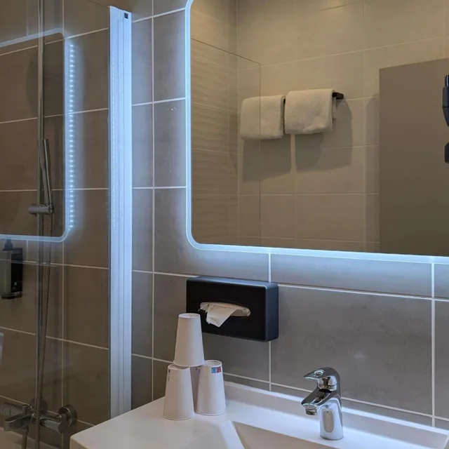 غرفة عائلية بأسرّة بطابقين، Ibis Styles Contres Cheverny 6/6
