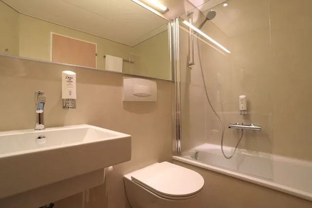 1 Bedroom, Twin Beds, Lake View, Terrace, Hotel Elvezia 5/6