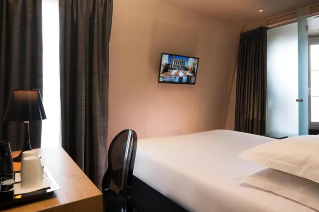 غرفة سوبيريور مفردة، Best Western Quartier Latin Pantheon 1/7