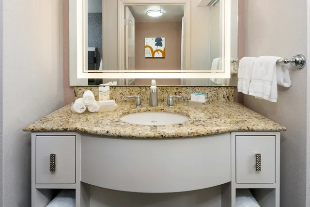 جناح بسريرين كوين بغرفة نوم واحدة، Homewood Suites By Hilton Boston/Canton Ma 4/5