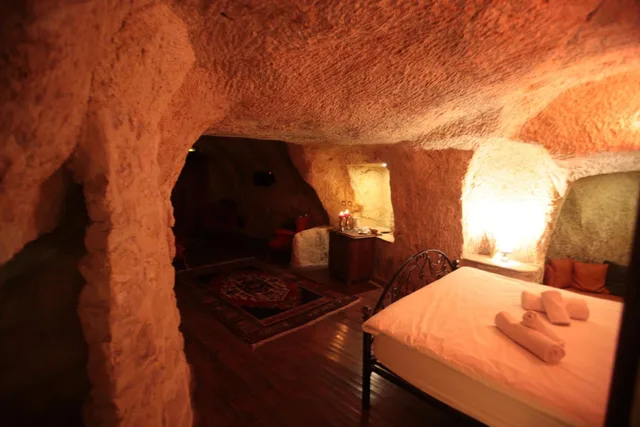 Cave, Deluxe، Roca Cappadocia 4/10