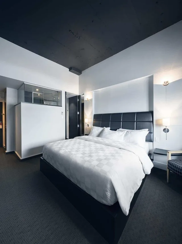غرفة قياسية بسرير كينج، Hotel Alt Quebec 4/9