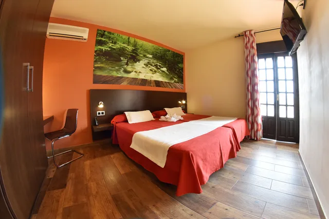 غرفة قياسية بسرير مزدوج أو سريرين منفصلين، Hotel Zen Airport 4/10