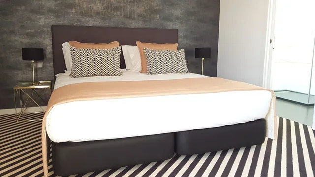 غرفة بريميوم بسرير كوين، Thomar Boutique Hotel 2/5
