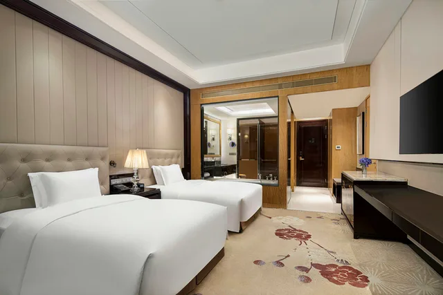 غرفة بسريرين منفصلين، Hilton Nanjing 3/8