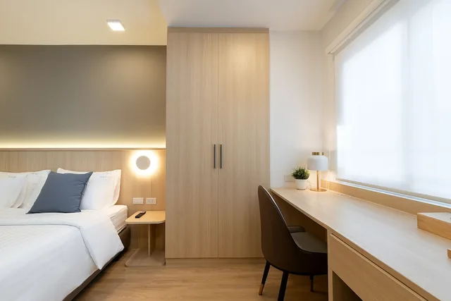 جناح عائلي بسرير كينج وسرير بطابقين بشرفة بغرفتي نوم، Diya Hotel Bangkok 4/7