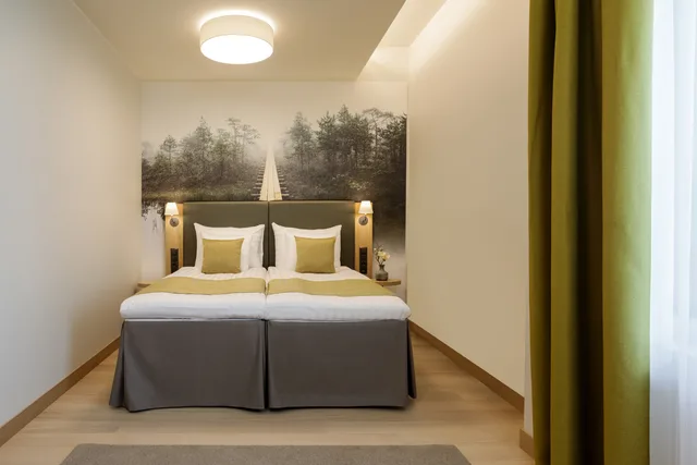 غرفة سوبيريور بسرير كينج، Centennial Nexus Hotel Tallinn 1/2