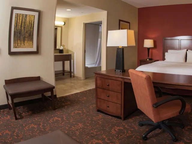 جناح استوديو بسرير كينج، Hampton Inn And Suites Woodstock 4/10