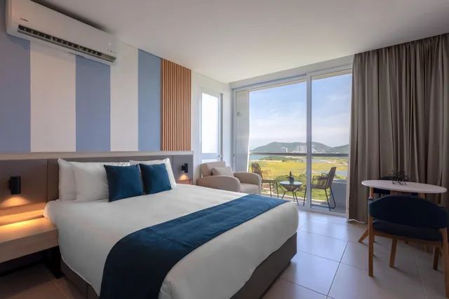 استوديو سوبيريور بإطلالة على البحر، Hotel Porto Horizonte All inclusive By OxoHotel 2/7
