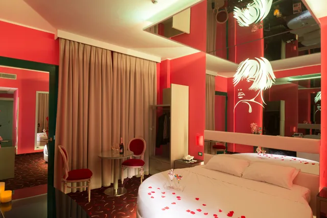 Budget, Round Bed، AS Hotel Sempione Fiera 3/3