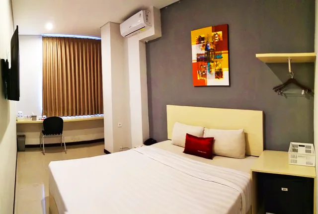 غرفة بسرير مزدوج، Valore Hotel 1/2
