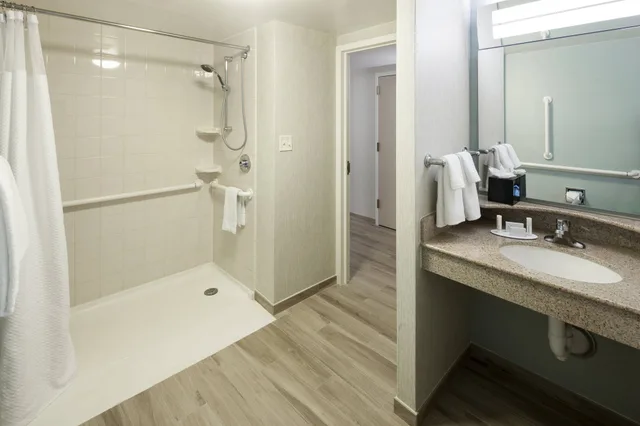 1 Bedroom, Suite, King Bed, Ocean Front, Sofa، Courtyard Virginia Beach Oceanfront North 37th Street 4/6