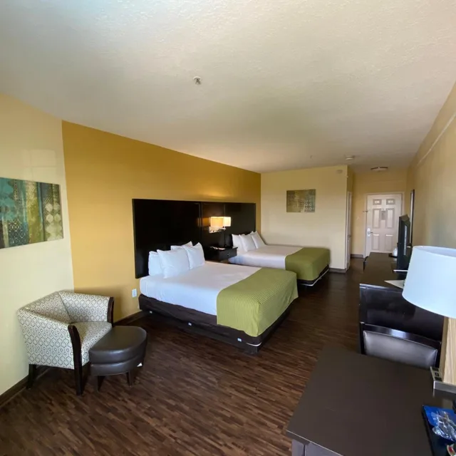 غرفة بسريرين كوين لذوي الإعاقة، Galveston Beach Hotel 3/10