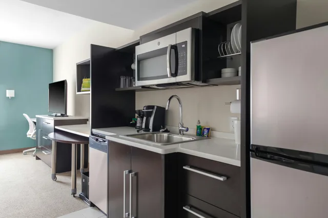 جناح بسرير كينج بغرفة نوم واحدة، Home2 Suites By Hilton Louisville Airport Expo Center Ky 1/1