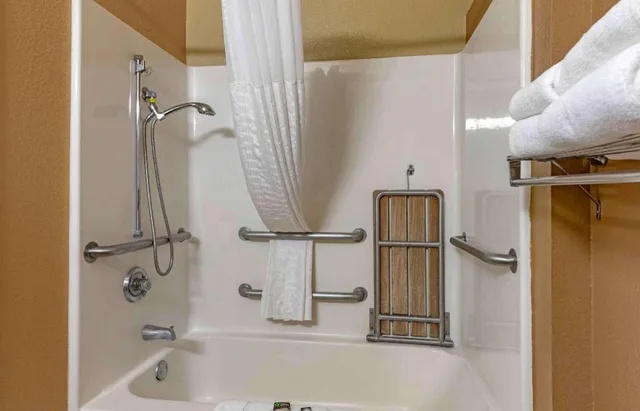 جناح بسريرين مزدوجين لذوي الإعاقة، Extended Stay America Amarillo - West 3/3