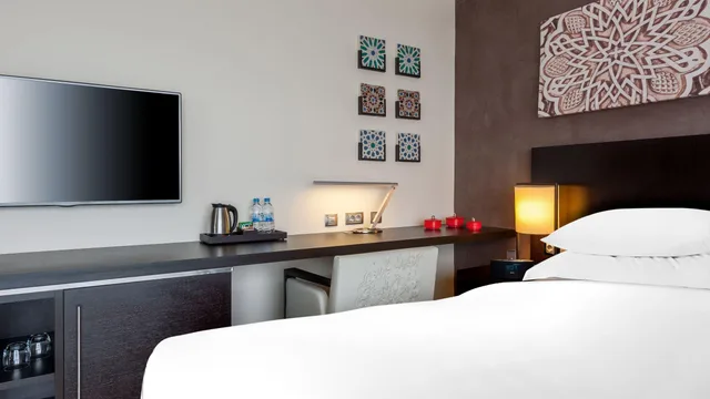 غرفة قياسية بسريرين منفصلين، Hyatt Place Taghazout Bay 1/1