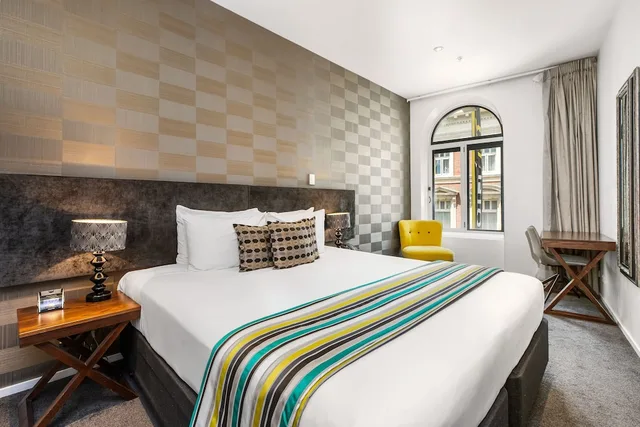 جناح بغرفتي نوم، Hotel 115 Christchurch 2/6