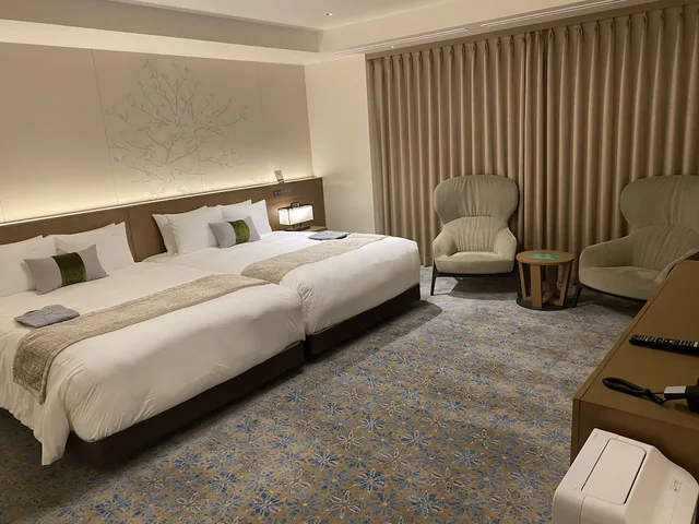 جناح بسريرين كوين، Tokyo East Side Hotel KAIE 2/2