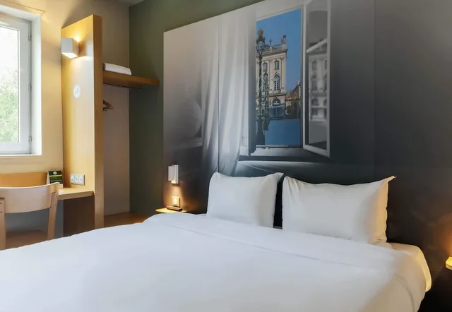 غرفة قياسية بسرير مزدوج، B&B Hotel Nancy Laxou Zenith 1/3