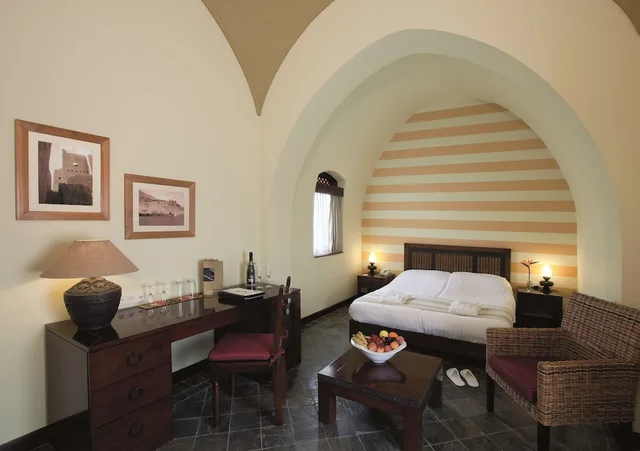 غرفة قياسية بسرير كوين بشرفة، Swissotel Resort El Quseir 3/4