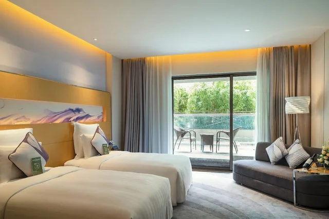 Deluxe, Twin Beds, Balcony, Novotel Suzhou Sip 1/5