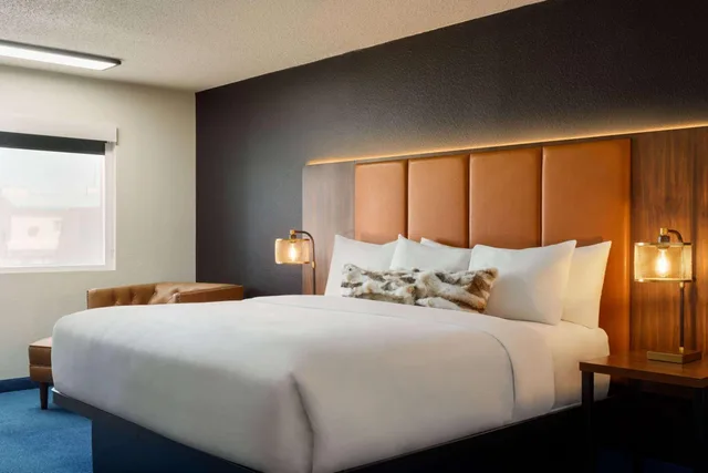 غرفة ديلوكس بسرير كينج، Travelodge By Wyndham Wall 2/10