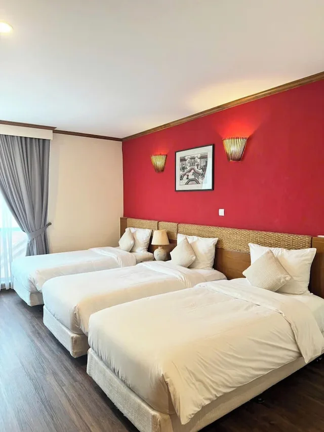 غرفة ديلوكس ثلاثية بثلاثة أسرّة، MK Premier Boutique Hotel 2/9