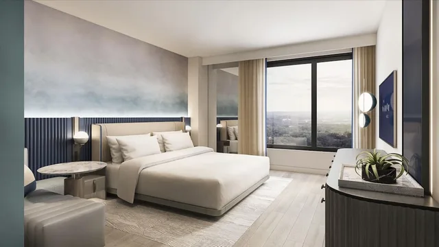 جناح بسرير كينج، The Morrow Washington DC, Curio Collection by Hilton 3/6