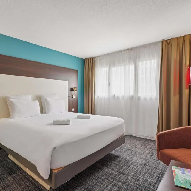 غرفة قياسية بسرير مزدوج، Mercure Paris Porte D'orleans 2/10