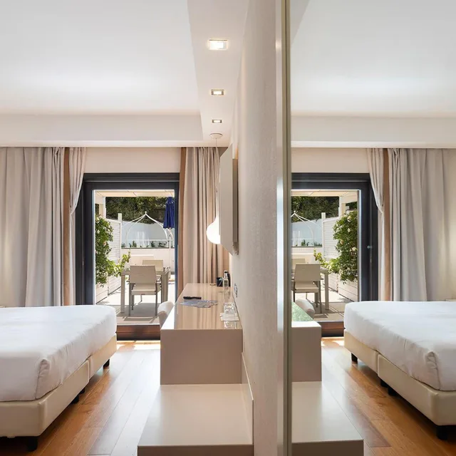 غرفة ديلوكس، Paradiso Relais Hotel 6/9