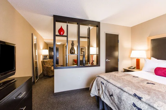 جناح بسرير كينج مع أريكة، Cambria Hotel Minneapolis Maple Grove 1/3