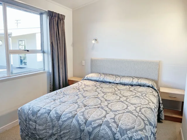 شقة اقتصادية بسرير كوين وسرير فردي بغرفة نوم واحدة، Anchorage Motel 3/4