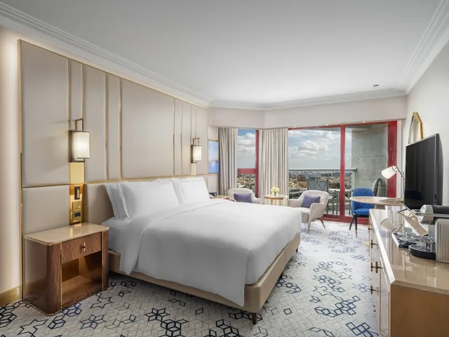 Sultan, Premium, Suite, King Bed، هيلتون جدة(Jeddah Hilton) 1/7